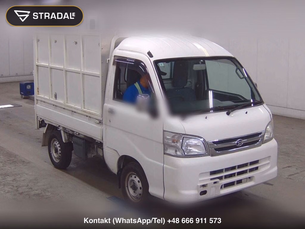 DAIHATSU HIJET TRUCK 2012, aukcja z Japonii, zdjęcie 1