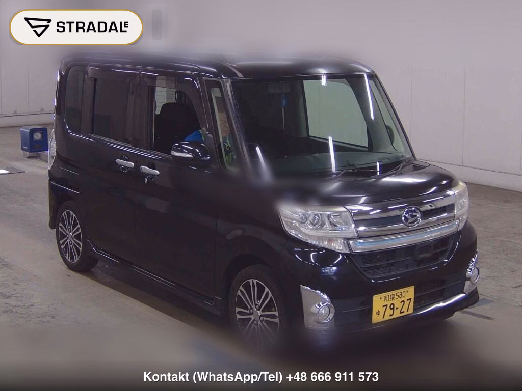 DAIHATSU TANTO CUSTOM RS SA 2014, aukcja z Japonii, zdjęcie 1