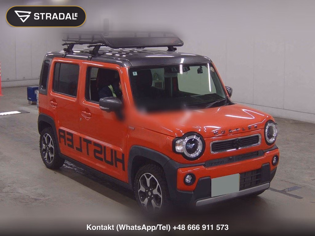 SUZUKI HUSTLER HYBRID X 2020, aukcja z Japonii, zdjęcie 1