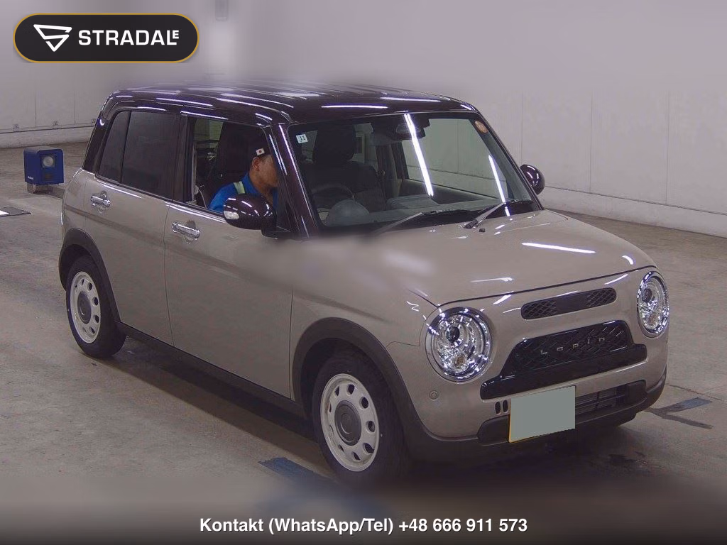 SUZUKI ALTO LAPIN LC HYBRID X 2025, aukcja z Japonii, zdjęcie 1