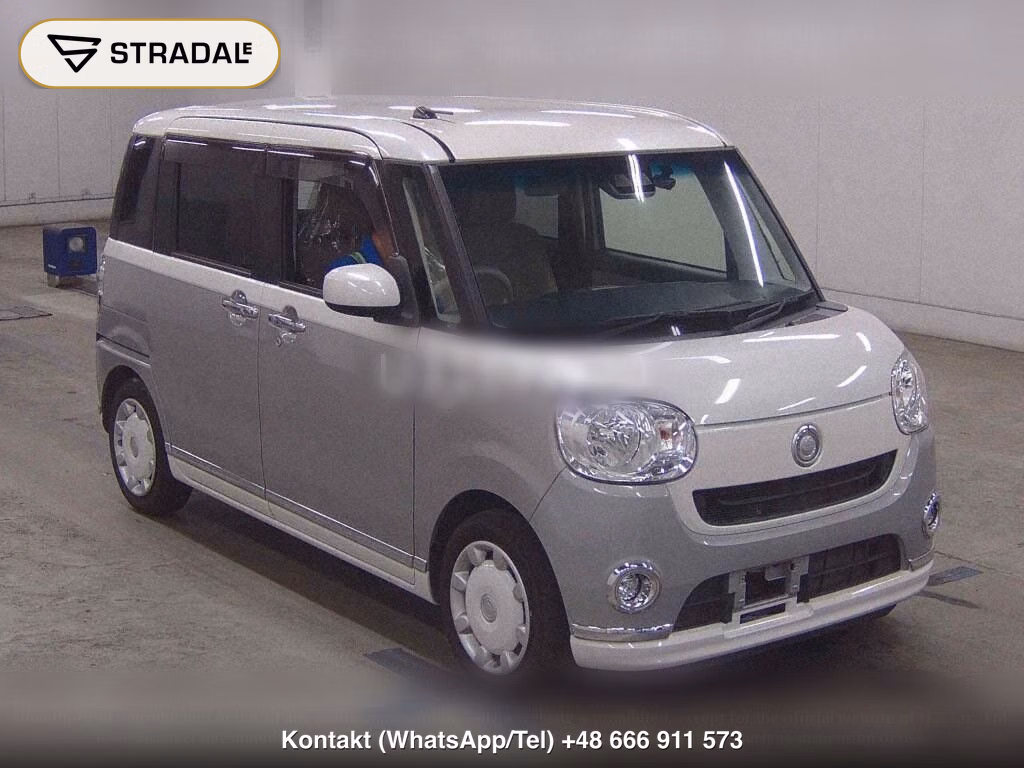 DAIHATSU MOVE CANBUS X LIMITED MAKEUP SA Ⅲ, miniaturka 2