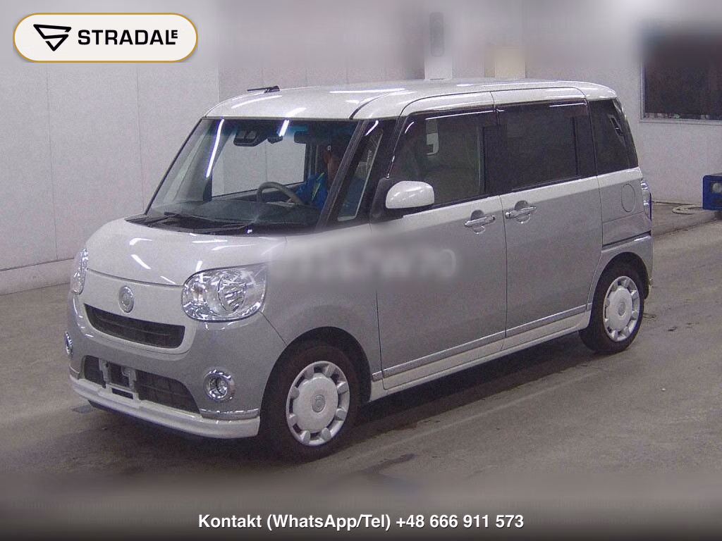 DAIHATSU MOVE CANBUS X LIMITED MAKEUP SA Ⅲ, miniaturka 5
