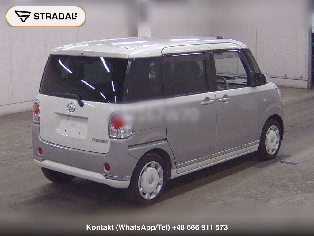 DAIHATSU MOVE CANBUS X LIMITED MAKEUP SA Ⅲ, miniaturka 6