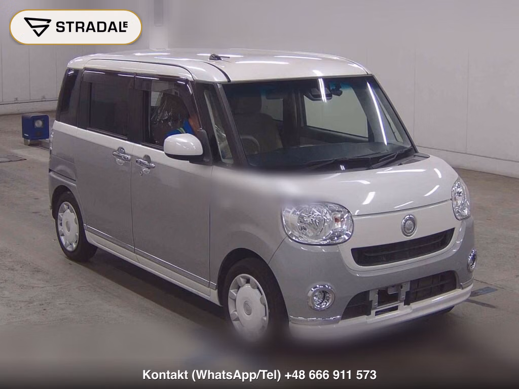 DAIHATSU MOVE CANBUS X LIMITED MAKEUP SA Ⅲ 2018, aukcja z Japonii, zdjęcie 1