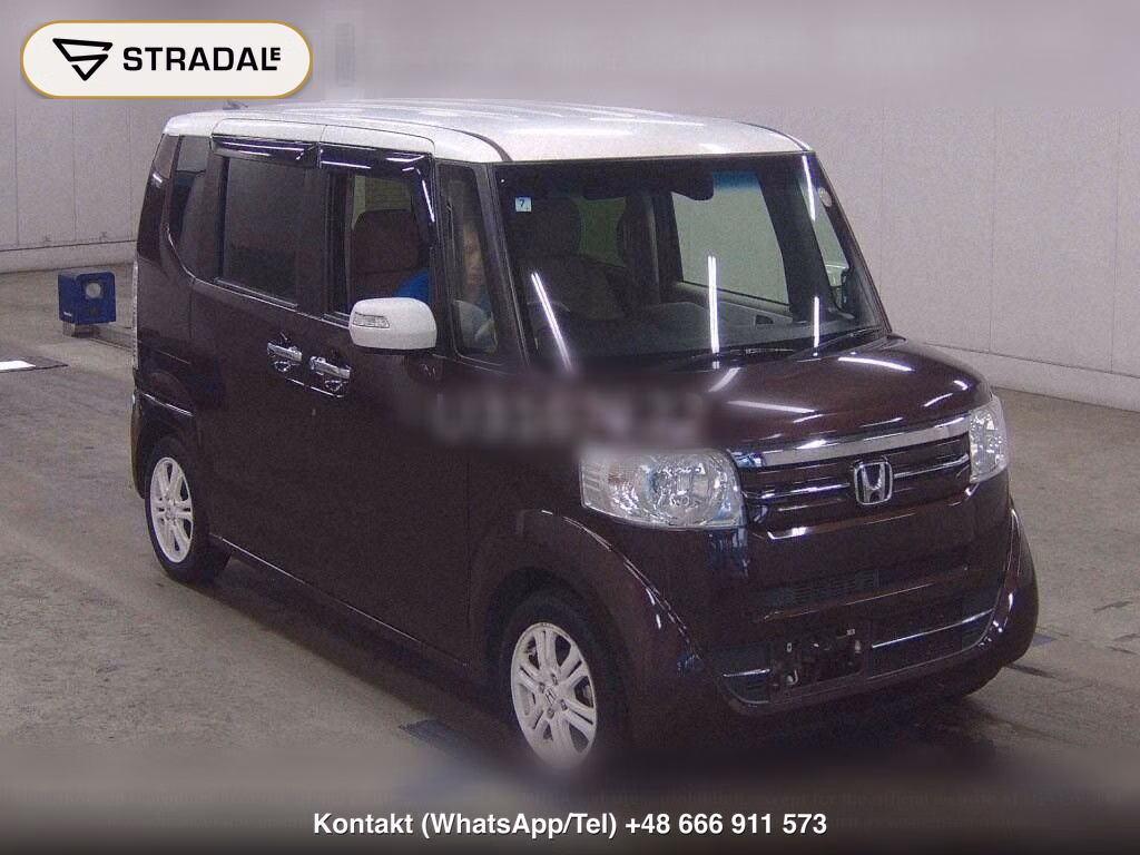 HONDA N-BOX 2TONE COLOR STYLE G･TURBO L PACKAGE, miniaturka 2