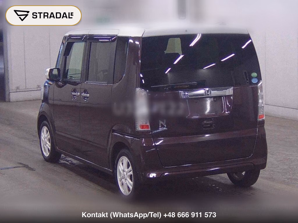 HONDA N-BOX 2TONE COLOR STYLE G･TURBO L PACKAGE, miniaturka 3