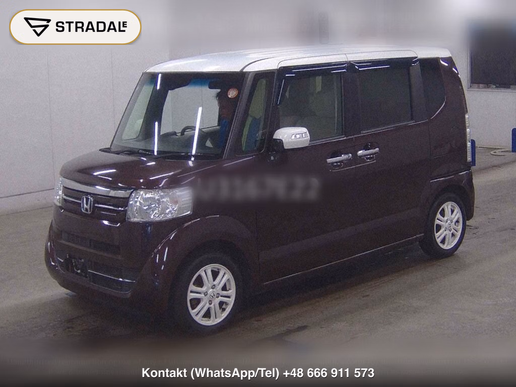 HONDA N-BOX 2TONE COLOR STYLE G･TURBO L PACKAGE, miniaturka 5