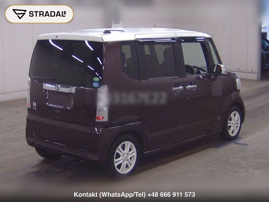 HONDA N-BOX 2TONE COLOR STYLE G･TURBO L PACKAGE, miniaturka 6