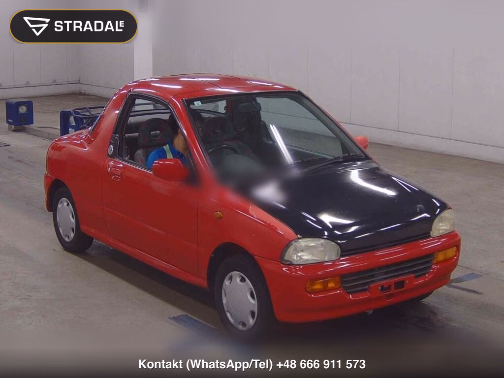 SUBARU VIVIO CP T TOP 1996, aukcja z Japonii, zdjęcie 1
