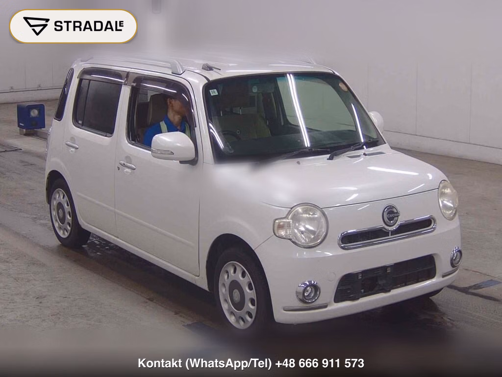 DAIHATSU MIRA COCOA 4WD COCOA PLUS X 2012, aukcja z Japonii, zdjęcie 1