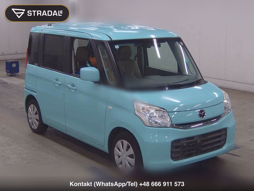 MAZDA FLAIR WAGON XS 2016, aukcja z Japonii, zdjęcie 1