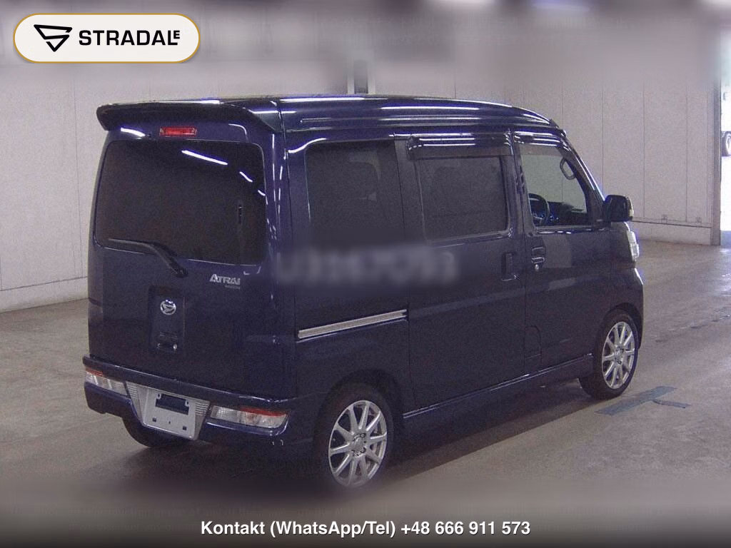 DAIHATSU ATRAI WAGON CUSTOM TURBO RS LIMITED SAⅢ, miniaturka 6