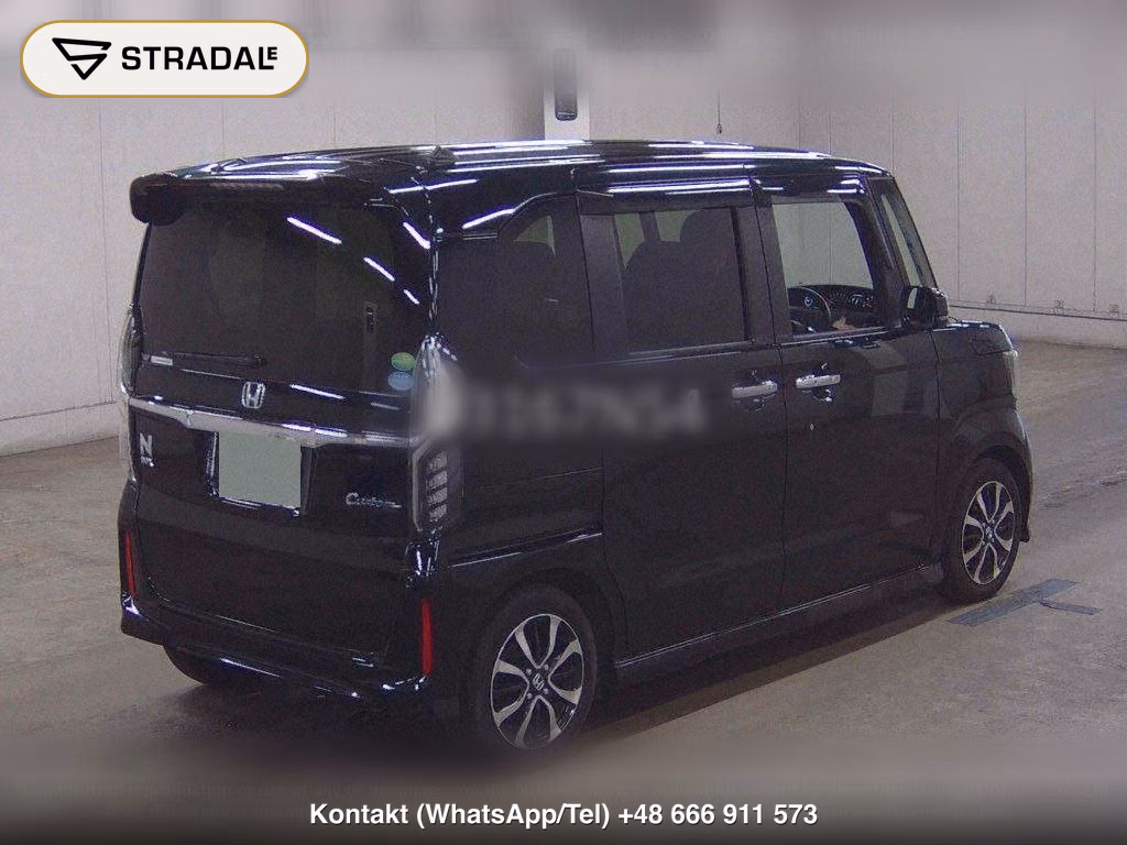 HONDA N-BOX CUSTOM G･EX HONDA SENSING, miniaturka 6