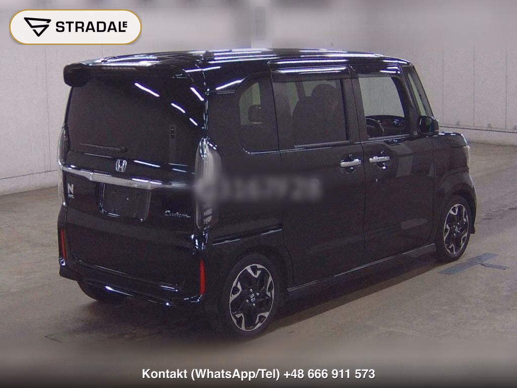 HONDA N-BOX CUSTOM G･L TURBO HONDA SENSING, miniaturka 6