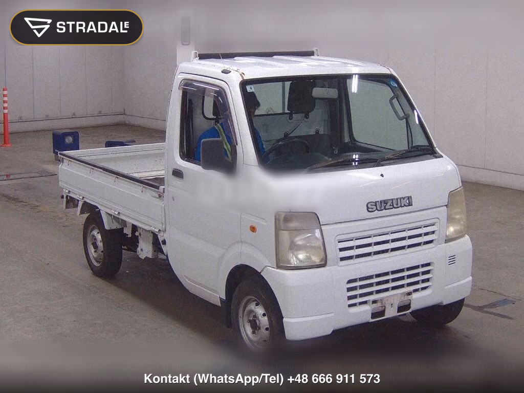 SUZUKI CARRY TRUCK 4WD KC AIR CONDITIONING POWER STEERING, miniaturka 2