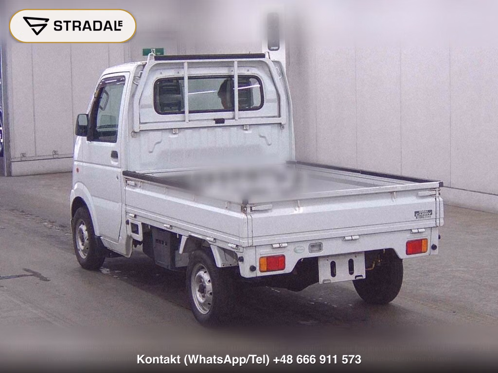 SUZUKI CARRY TRUCK 4WD KC AIR CONDITIONING POWER STEERING, miniaturka 3