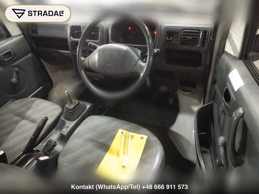 SUZUKI CARRY TRUCK 4WD KC AIR CONDITIONING POWER STEERING, miniaturka 4