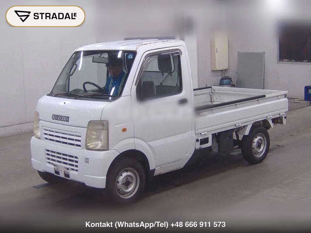 SUZUKI CARRY TRUCK 4WD KC AIR CONDITIONING POWER STEERING, miniaturka 5