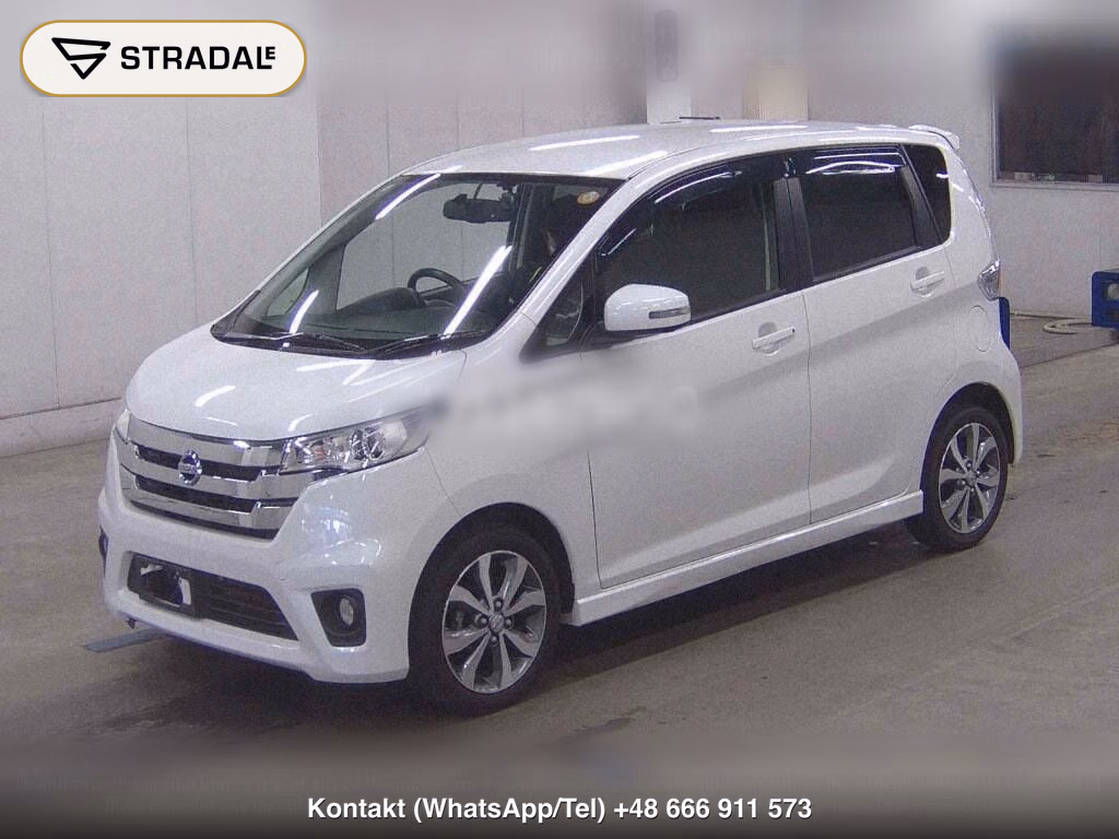 NISSAN DAYZ 4WD HIGHWAY STAR G, miniaturka 5