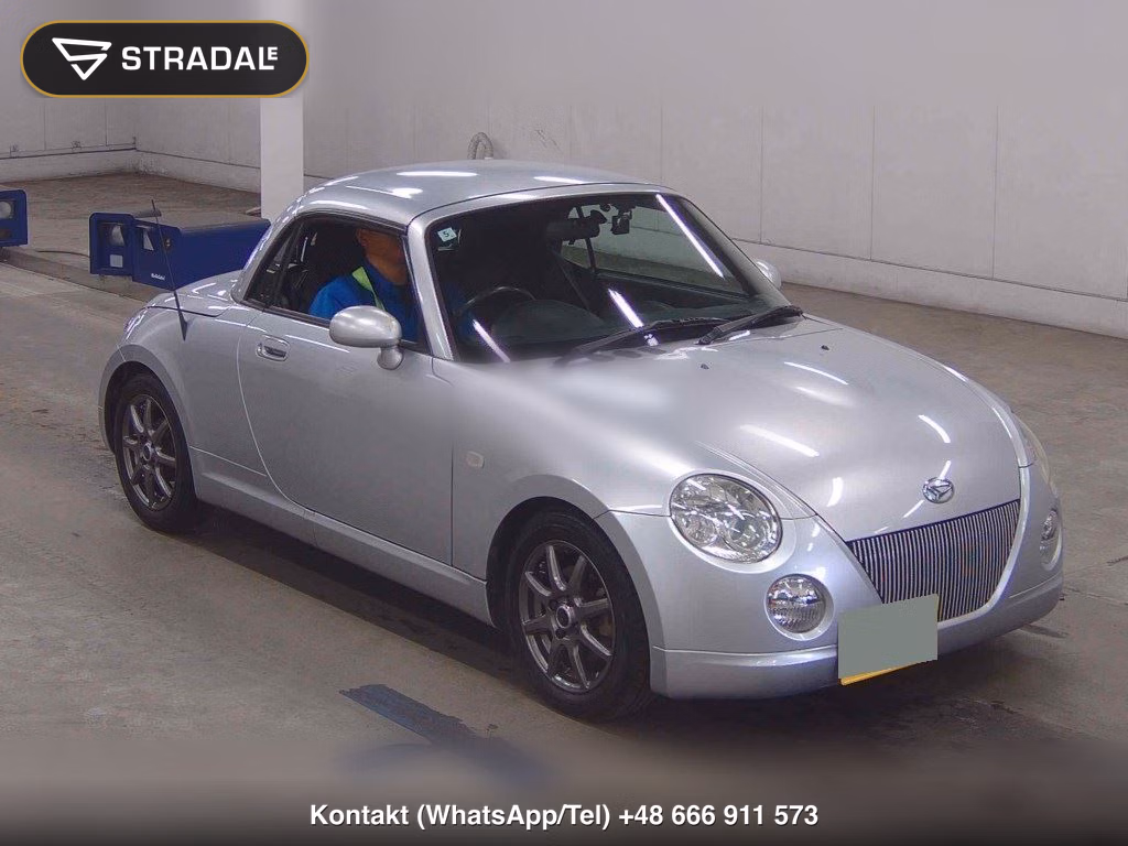 DAIHATSU COPEN OP ACTIVE TOP 2007, aukcja z Japonii, zdjęcie 1