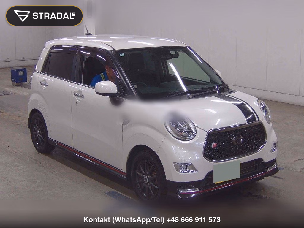 DAIHATSU CAST SPORTS SAⅢ 2018, aukcja z Japonii, zdjęcie 1