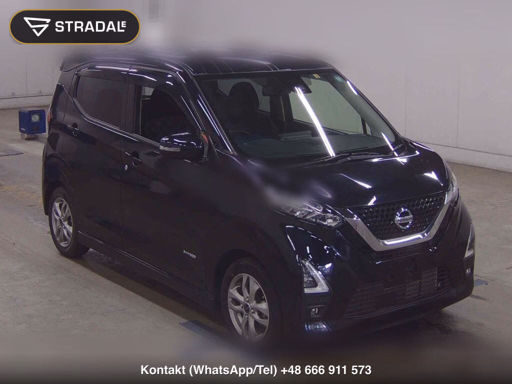 NISSAN DAYZ HIGHWAY STAR X 2023, aukcja z Japonii, zdjęcie 1
