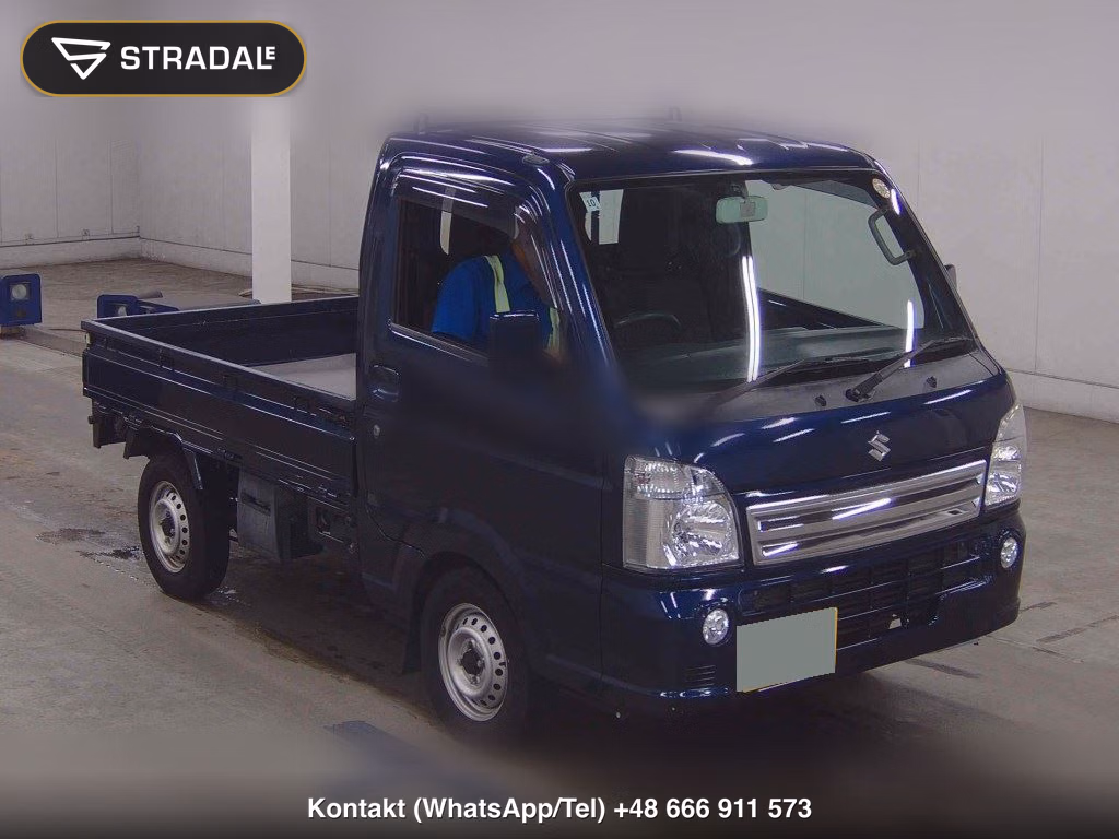 SUZUKI CARRY TRUCK KX 2017, aukcja z Japonii, zdjęcie 1