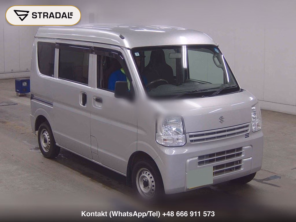 SUZUKI EVERY 5D PC 2018, aukcja z Japonii, zdjęcie 1