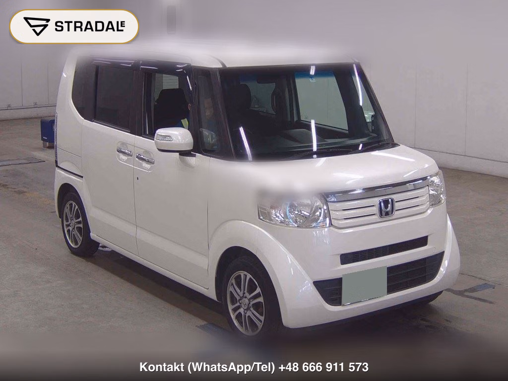HONDA N-BOX G SS PACKAGE 2013, aukcja z Japonii, zdjęcie 1