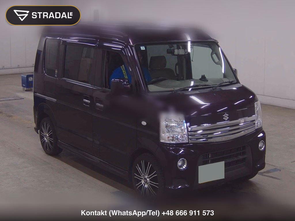 SUZUKI EVERY WAGON PZ TURBO SPECIAL 2011, aukcja z Japonii, zdjęcie 1