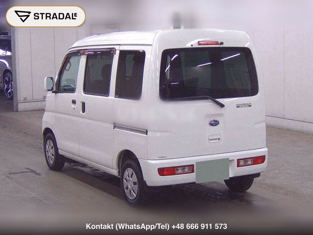 SUBARU SAMBAR VAN 5D VC, miniaturka 3