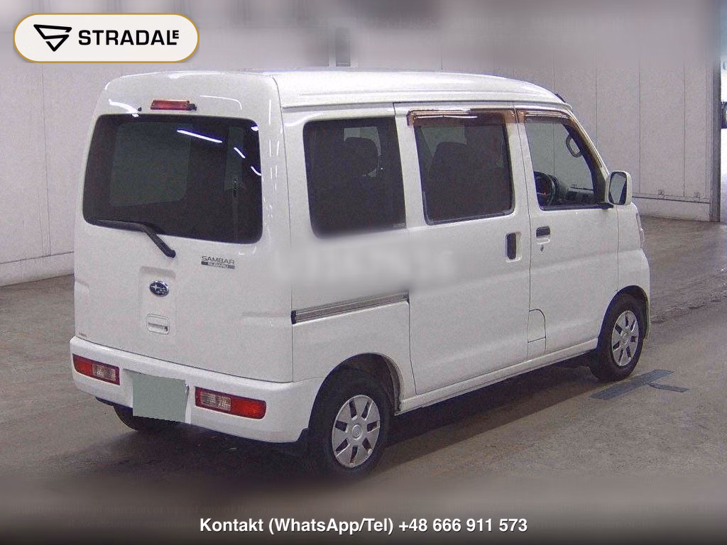 SUBARU SAMBAR VAN 5D VC, miniaturka 6