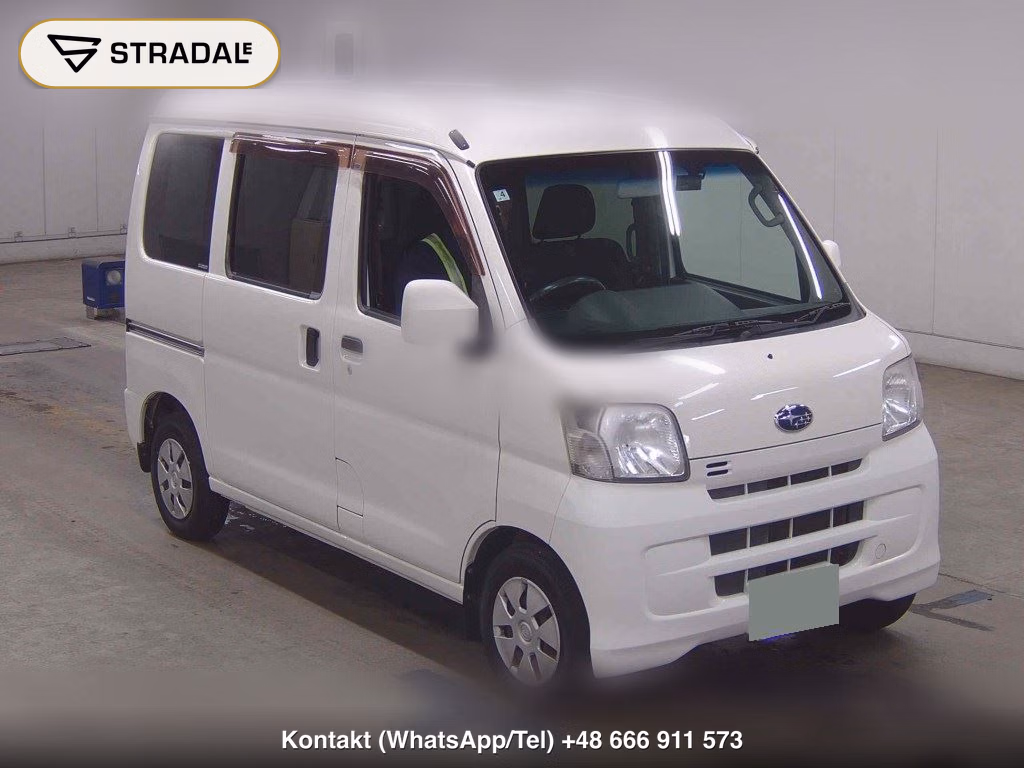 SUBARU SAMBAR VAN 5D VC 2016, aukcja z Japonii, zdjęcie 1