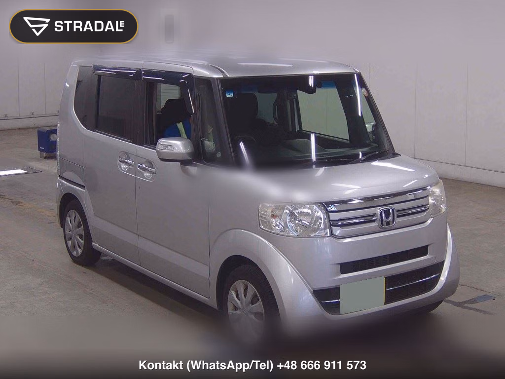 HONDA N-BOX G SS PACKAGE 2015, aukcja z Japonii, zdjęcie 1