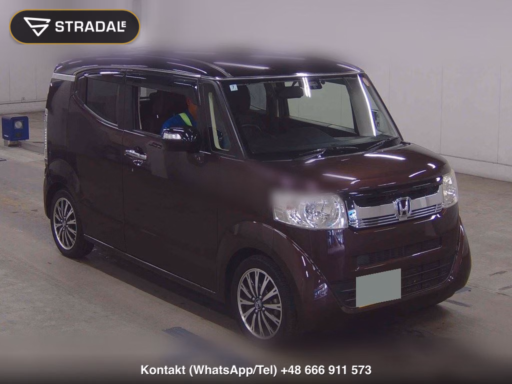 HONDA N-BOX SLASH X・TURBO INTERIOR COLOR PACKAGE 2015, aukcja z Japonii, zdjęcie 1