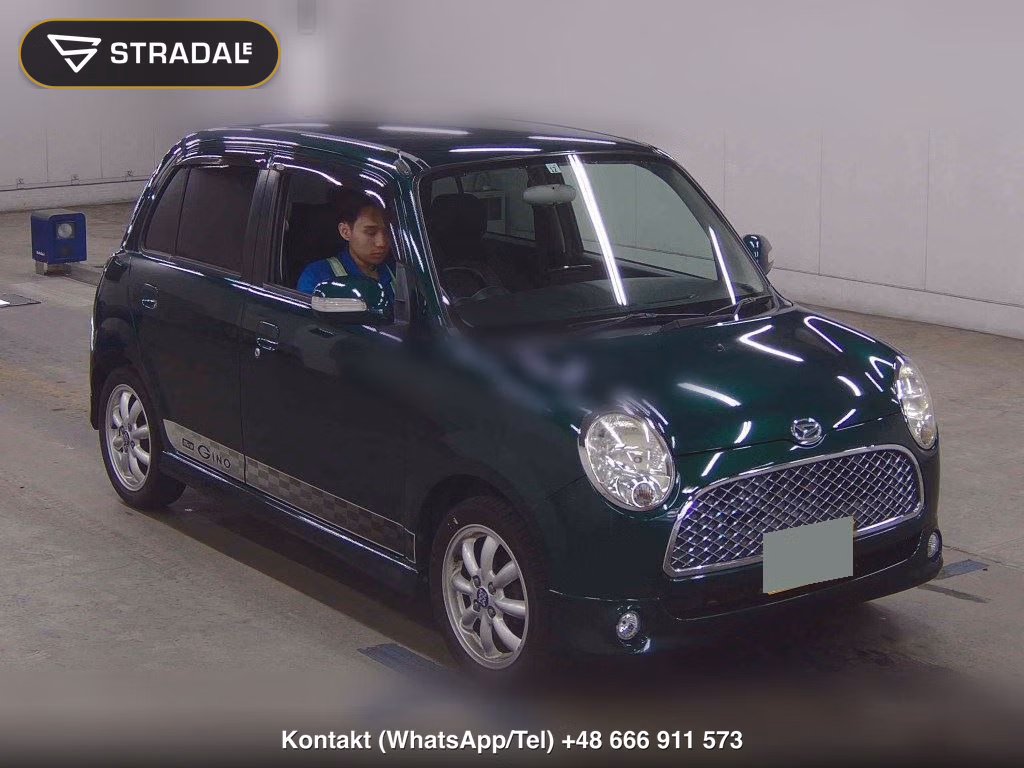 DAIHATSU MIRA GINO 5D MINILITE 2007, aukcja z Japonii, zdjęcie 1