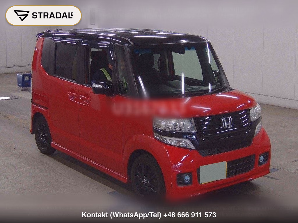 HONDA N-BOX CUSTOM, miniaturka 2