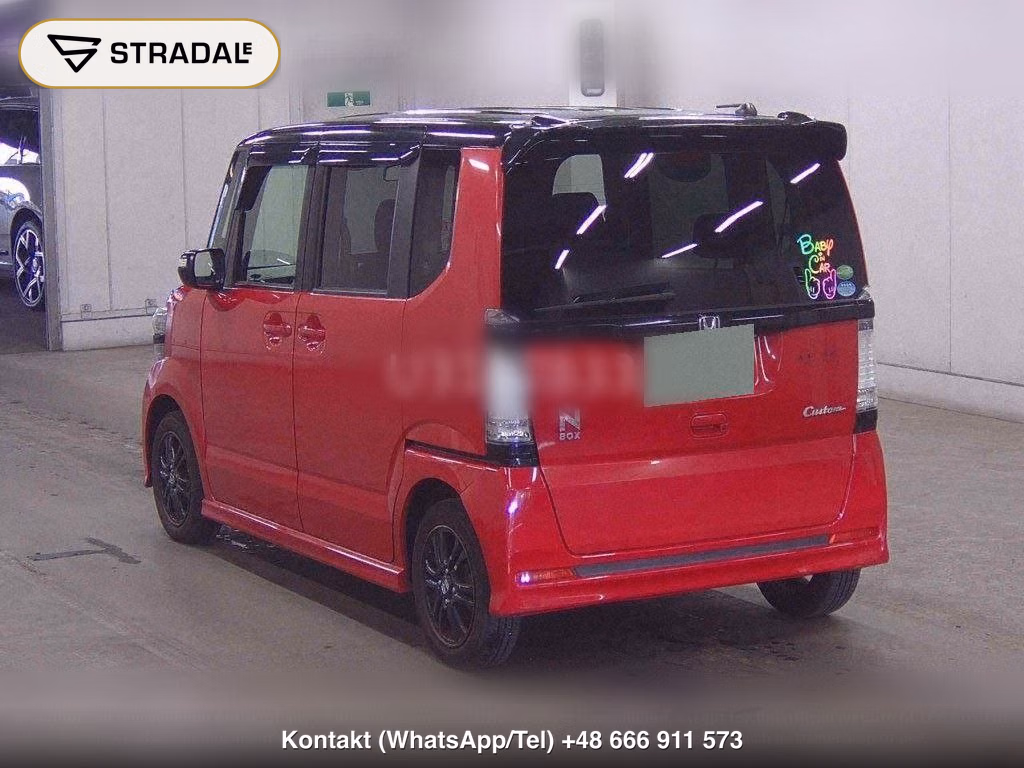 HONDA N-BOX CUSTOM, miniaturka 3