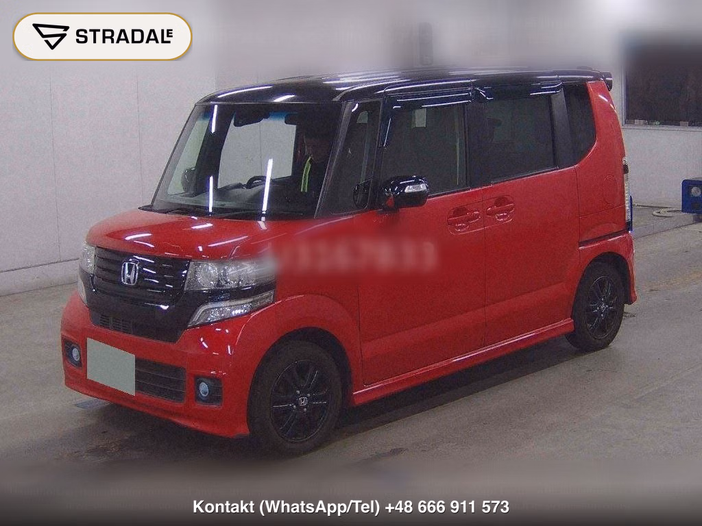 HONDA N-BOX CUSTOM, miniaturka 5