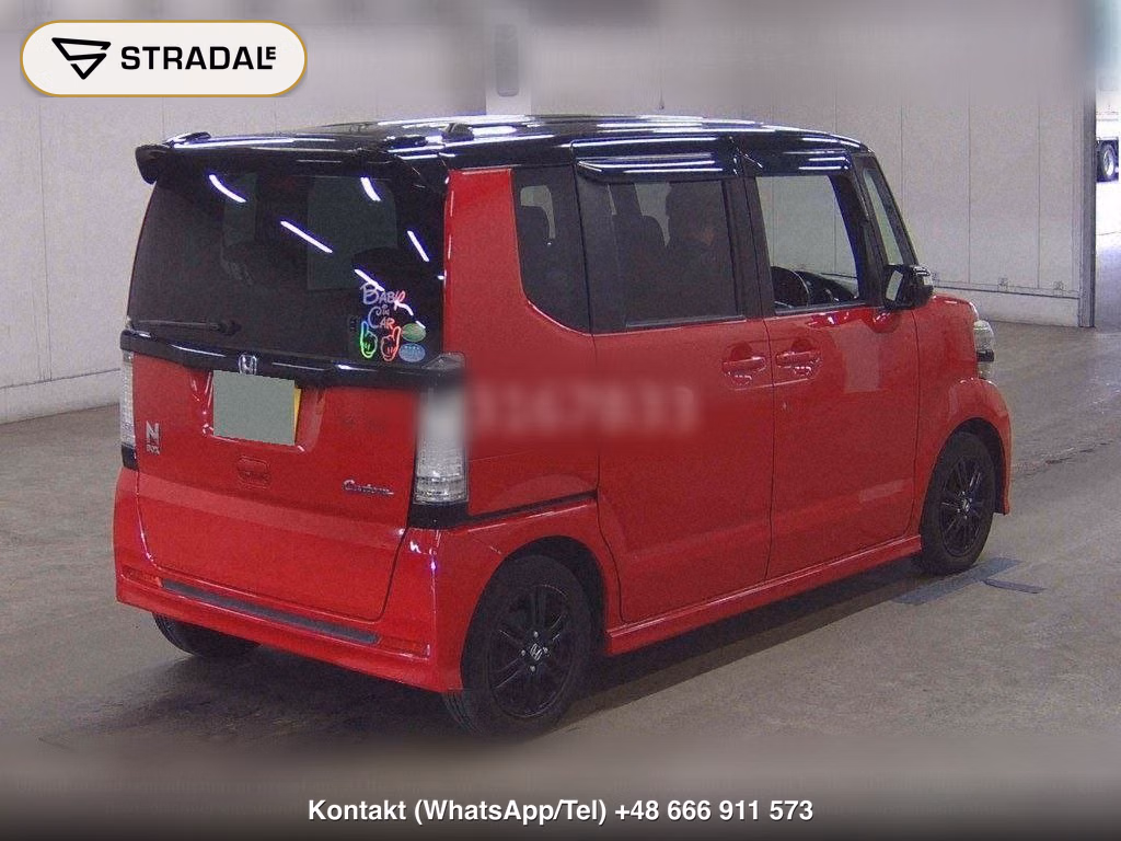 HONDA N-BOX CUSTOM, miniaturka 6