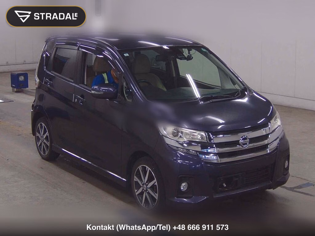 NISSAN DAYZ HIGHWAY STAR X PREMIUM SELECTION 2017, aukcja z Japonii, zdjęcie 1