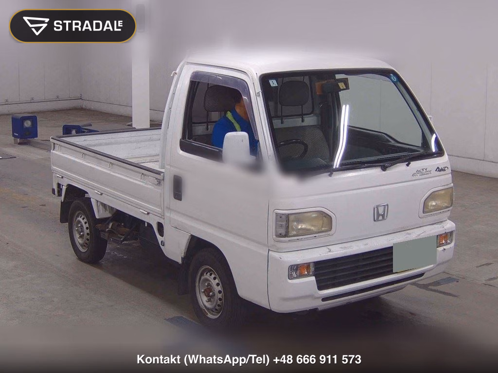 HONDA ACTY TRUCK 4WD ATTACK 1990, aukcja z Japonii, zdjęcie 1