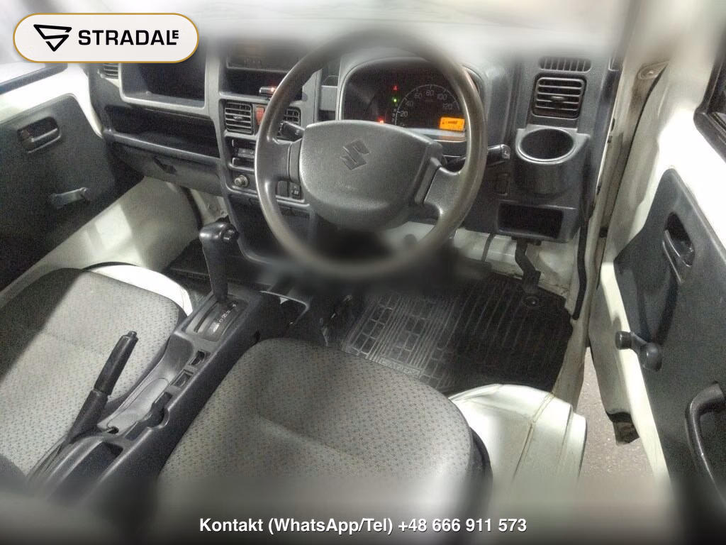 SUZUKI CARRY TRUCK KC AIR CONDITIONING POWER STEERING, miniaturka 4