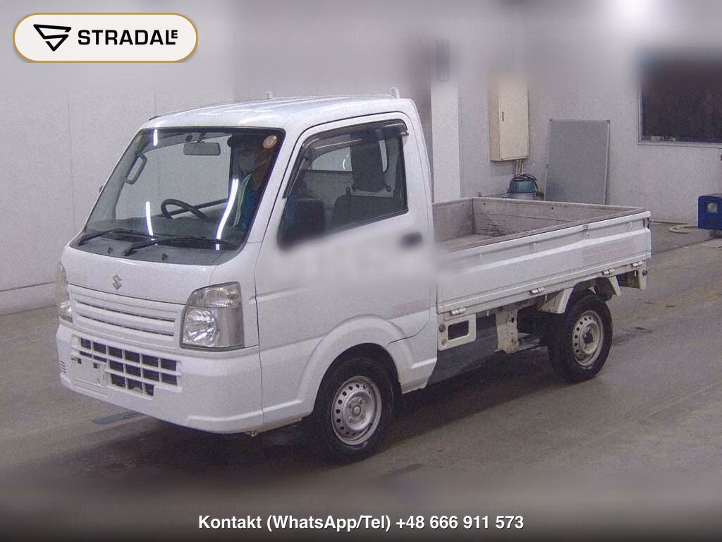SUZUKI CARRY TRUCK KC AIR CONDITIONING POWER STEERING, miniaturka 5