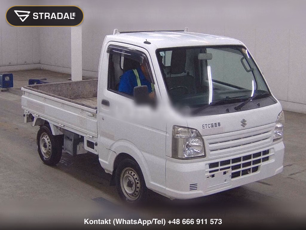SUZUKI CARRY TRUCK KC AIR CONDITIONING POWER STEERING, miniaturka 2