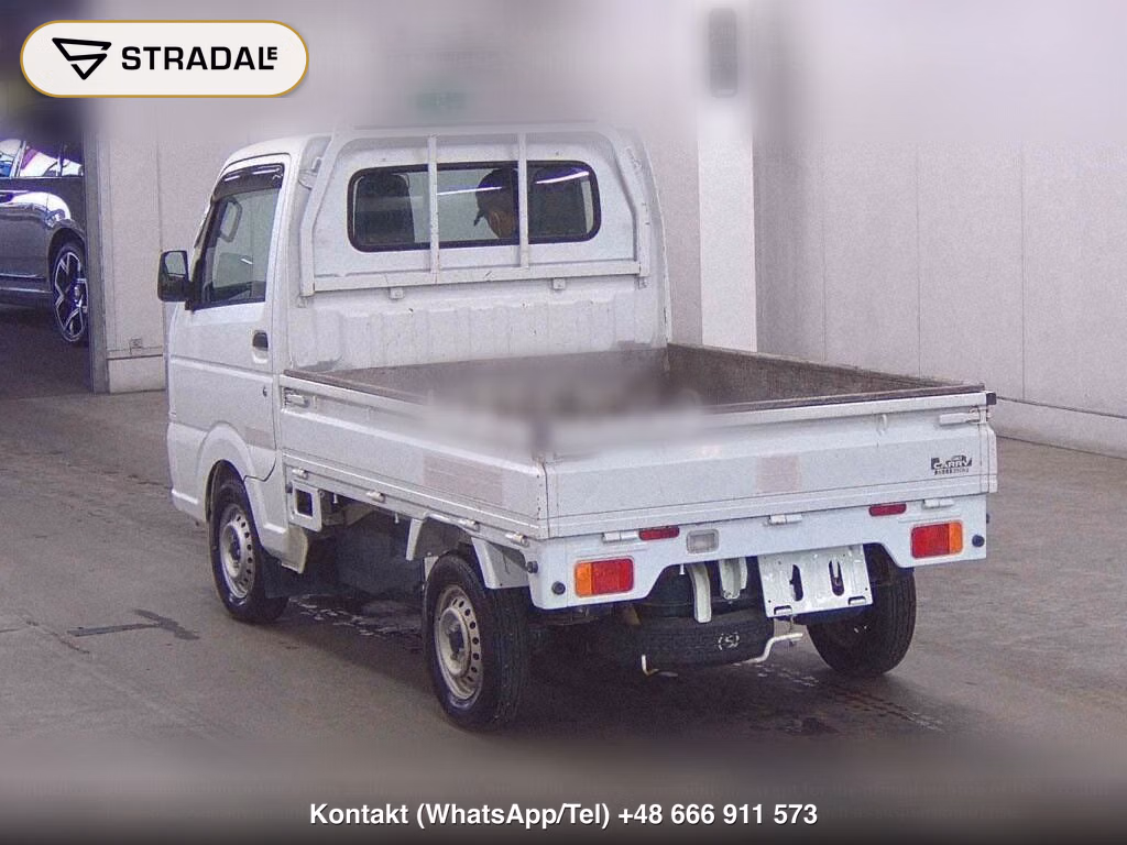 SUZUKI CARRY TRUCK KC AIR CONDITIONING POWER STEERING, miniaturka 3