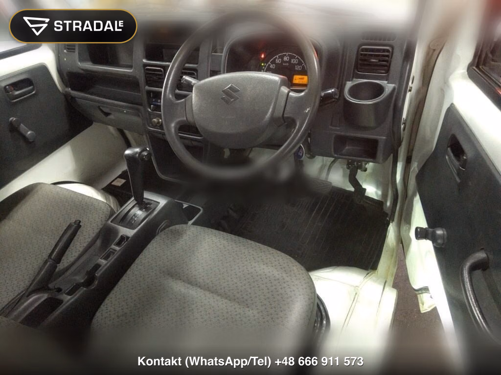 SUZUKI CARRY TRUCK KC AIR CONDITIONING POWER STEERING, miniaturka 4