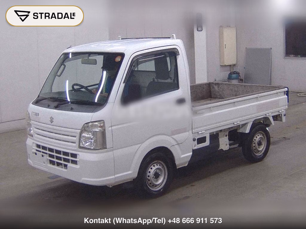 SUZUKI CARRY TRUCK KC AIR CONDITIONING POWER STEERING, miniaturka 5