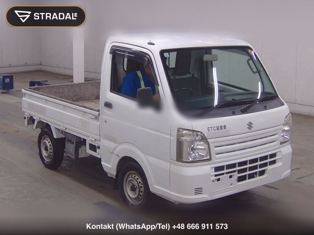 SUZUKI CARRY TRUCK KC AIR CONDITIONING POWER STEERING 2014, aukcja z Japonii, zdjęcie 1