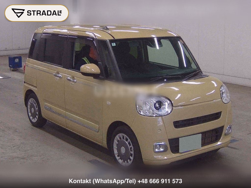 DAIHATSU MOVE CANBUS THEORY G, miniaturka 2